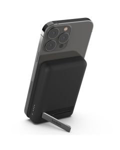 Power Bank BELKIN Boost Charge Magsafe 5000Mah + Support - Noir