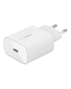 Chargeur Secteur BELKIN Boost Charge 25W PD USB-C Vers Lightning - Blanc
