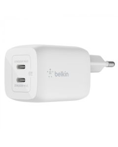 Chargeur Secteur BELKIN USB-C PD GAN 65W Avec PPS - Blanc