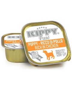 Pâté KIPPY Poulet Pour Chiot 150Gr 