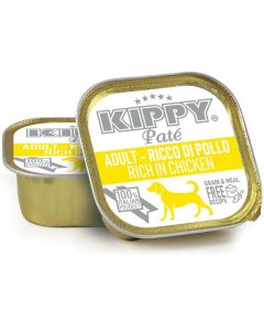 Pâté KIPPY Poulet Pour Chien 150Gr 