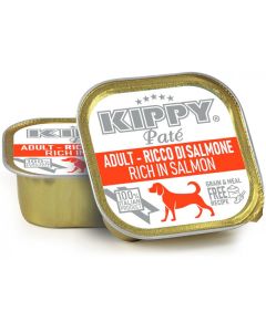 Pâté KIPPY Saumon Pour Chien 150Gr 