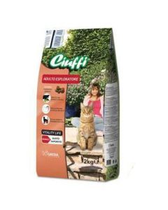 Croquettes Chat CIUFFI Adulte Esploratore 2kg