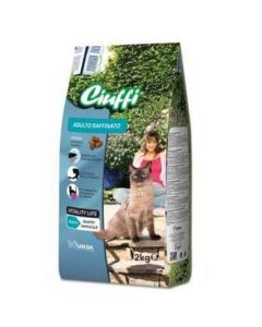 Aliment Complet CIUFFI Pour Chat Adulte Raffinato 2kg