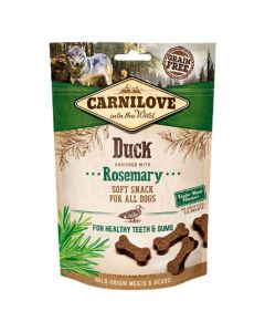 Croquette CARNILOVE Semi-Humide Canard 200Gr