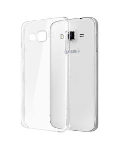 Coque Silicone Pour Samsung Galaxy J3 - Transparent