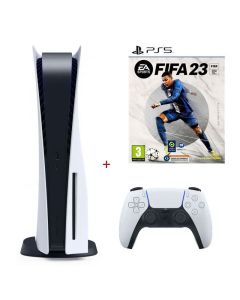 Console De Jeux SONY Playstation 5 Edition Standard + Jeu FIFA 2023