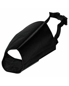 Muselière ZANILOVE Xs Pour Chiens - Noir