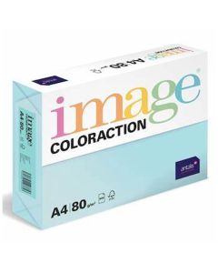 Papier Couleur IMAGE COLORACTION A4 80GR 21x29 - Bleu