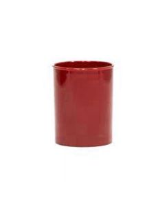 Pot à Stylo Rond FAIBO Polystyrène 205-03 - Rouge