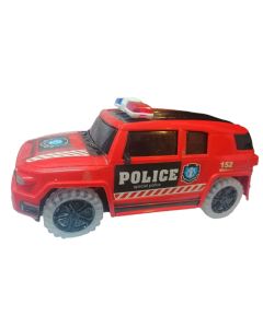Voiture Musicale Pour Enfants - Rouge (2093B)