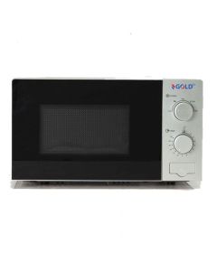 Micro-Onde GOLD 20MX80S 20 Litres 700W - Silver