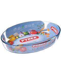 Plat Ovale PYREX ESSENTIALS 21 x 13 cm