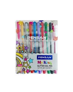 Pack de 10 Stylos PENSAN MYKING NEON GEL 
