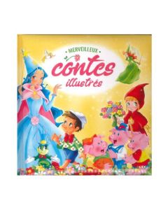  Livre Merveilleux Contes illustrés 