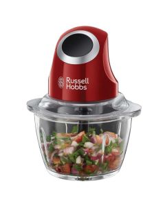 Mini Hachoir RUSSEL HOBBS 24660-56 - Rouge
