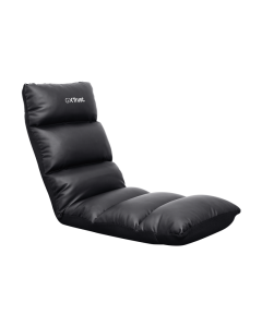 Chaise Gaming TRUST GXT718 RAYZEE Pliable au sol - Noir