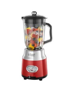 Blender RUSSEL HOBBS Rétro 800 Watts - Rouge (25190-56)