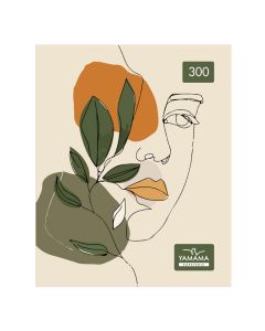 Cahier 300 Brochure YAMAMA Super 288 Pages Avec Couverture Carton (25488)