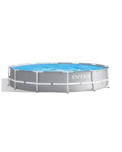 Piscine INTEX Prism Frame ronde 3.66 x 0.76 m