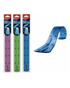 Règle Plate MAPED Twist 'N' Flex 30cm