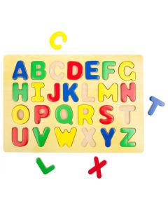 Puzzle En Bois Des Lettres En Français Pour Enfants