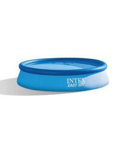 Piscine INTEX A Pompe 3,05 Ø x 76 H - Bleu