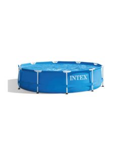 Piscine INTEX Métal Frame Ronde 3,05 x 0,76 m