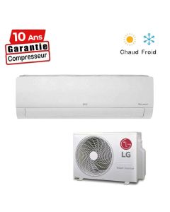 Climatiseur Inverter LG Split 18000 BTU Chaud/Froid - Garantie: 3ans