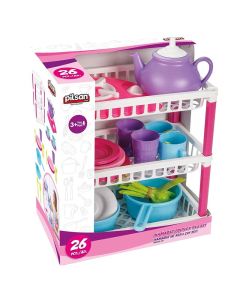 Ensemble de jeu PILSAN Cuisine avec sèche-linge 003337