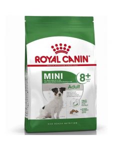 Croquettes ROYAL CANIN Mini Adulte 8+ Pour Chien 2 Kg 