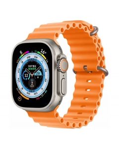 Montre Connectée BLULORY Ultra Pro - Orangé 