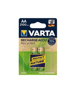2 x Pile Rechargeable VARTA LR6 AA 2100mAh