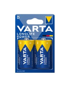 2x Piles Alcaline VARTA LongLife Power LR20