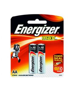 2x Piles ENERGIZER Max E91 AA