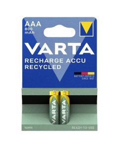 2x Piles Rechargeable VARTA AAA LR3