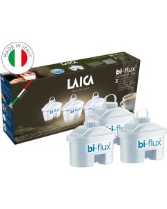 3 Cartouches De Carafe LAICA C3M – Blanc
