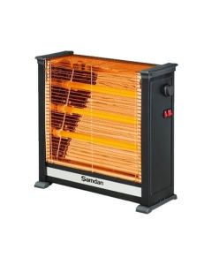 Chauffage Électrique SAMDAN 3005 2200 Watts - Noir