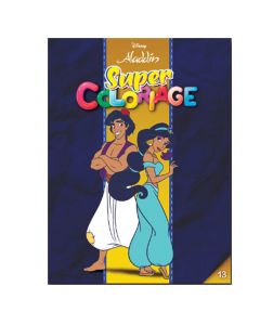 Livre De Coloriage YAMAMA Super Coloriage Aladdin