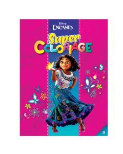 Livre De Coloriage YAMAMA Super Coloriage Encanto 
