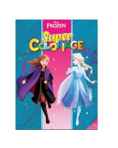Livre De Coloriage YAMAMA Super Coloriage Forzen 