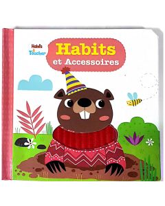 Livre Habits Et Accessoires – Habits à Toucher