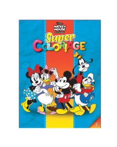 Livre De Coloriage YAMAMA Super Coloriage Mickey And Friends