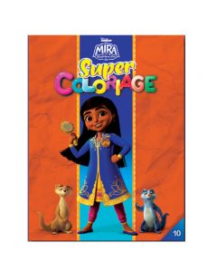 Livre De Coloriage YAMAMA Super Coloriage Mira