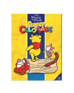 Livre De Coloriage YAMAMA Super Coloriage Winnie The Pooh 