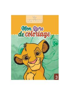 Livre De Coloriage YAMAMA Mon livre de Coloriage LION KING 