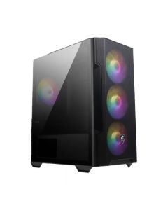 Boîtier PC Gamer MSI Mag FORGE M100R - Noir (306-7G20R21-809)