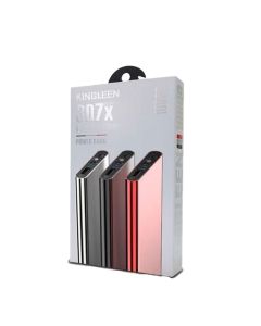Power Bank KINGLEEN 307X 10000 mAh - Argent 