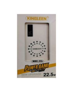 Power Bank Sans Fil KINGLEEN 313X 20000 mAh - Blanc