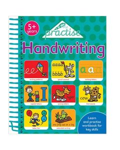  Livre Practise Handwriting Reliure spirale  - En anglais